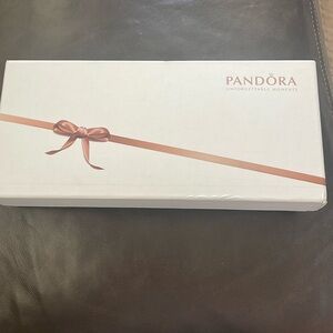 Pandora Travel Jewelry Organizer Clutch Pink Rectangle Pebbled Snap Zip …NEW